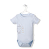 T2965 Body „Cute And Cool”, kék, 12-18 hó, 86 cm, Bebetto
