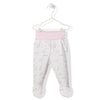T2968 Ританки Cute And Cool Бял Розов 6 9m 74cm Bebetto