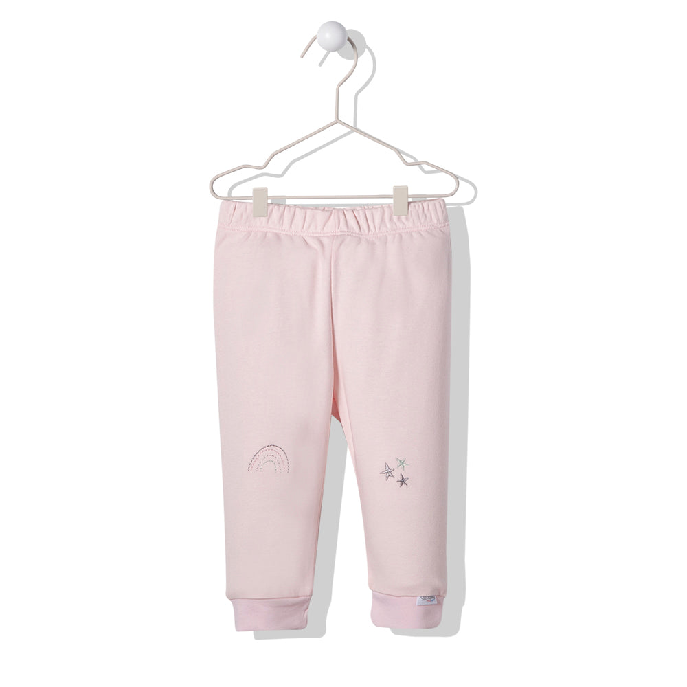 Pantaloni T2969 roz drăguți și cool, 6-9M/74Cm