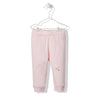 Pantaloni T2969 roz drăguți și cool 12-18M/86Cm