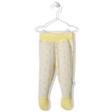 Salopă Sun And Friends T3015, alb-galben, 3-6 m/68 cm