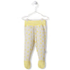 Salopă Sun And Friends T3015, alb-galben, 3-6 m/68 cm