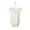 T3013 Sun And Friends body fehér sárga 24 36m 98cm Bebetto