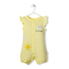 K3796 Гащеризон Sun And Friends Жълт 9 12m 80cm Bebetto