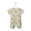 T3046 Гащеризон Cute Cactus Екрю 6 9m 74cm Bebetto
