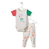 T2992к Кт 2ч. Joyful Екрю 1 3m 62cm Bebetto