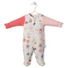 T3075 Jolly Good overál ekrü 3 6m 68cm Bebetto