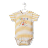 T3100 Sky Ball Bodysuit sárga 18-24m 92cm Bebetto