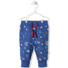 Pantaloni T3102 Sky Ball Albastru 9-12M/80Cm