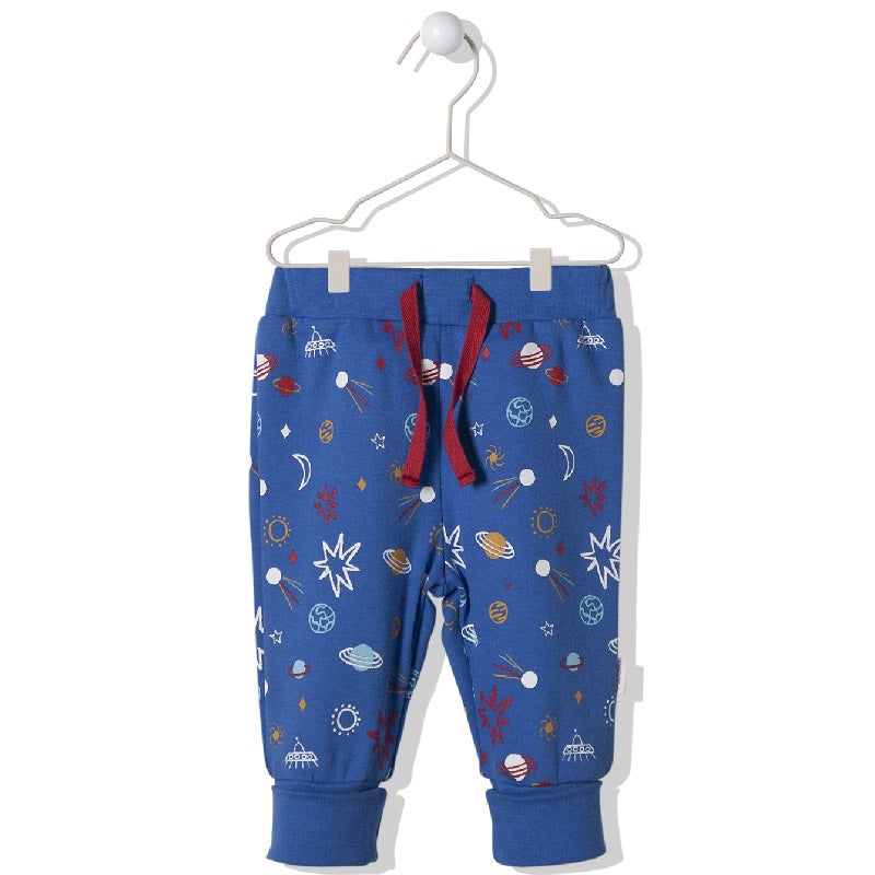 Pantaloni T3102 Sky Ball Albastru 9-12M/80Cm