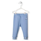 Pantaloni T3127 Naivy Live Blue 6-9M/74Cm