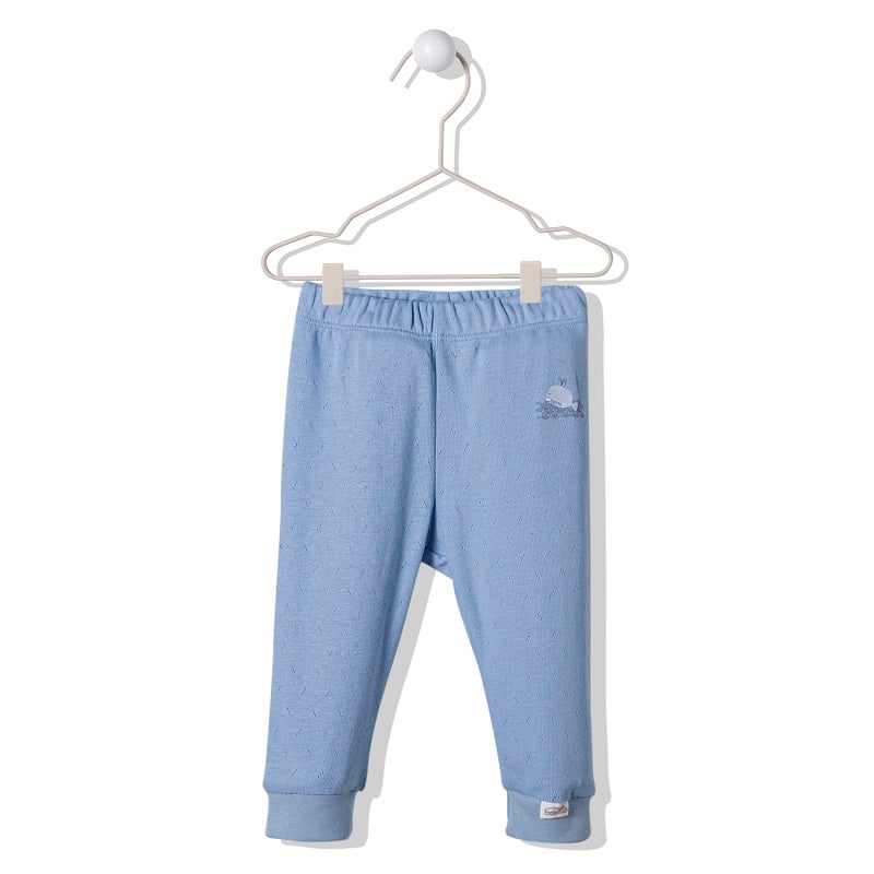 Pantaloni T3127 Naivy Live Blue 6-9M/74Cm