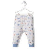 T3128 Pantaloni Naivy Live Ecru 6-9M/74Cm