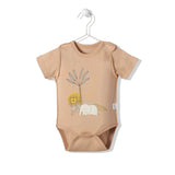 Body Wilderness T3029 bej 9-12M/80Cm