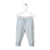 Pantaloni T3035 Wilderness albaștri 9-12M/80Cm