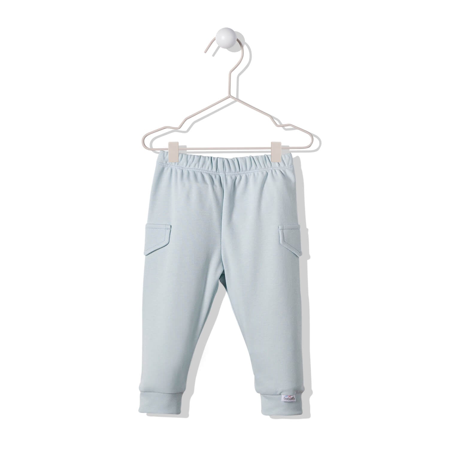 Pantaloni T3035 Wilderness albaștri 9-12M/80Cm