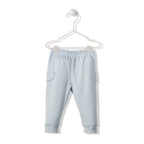 Pantaloni T3035 Wilderness albaștri 9-12M/80Cm