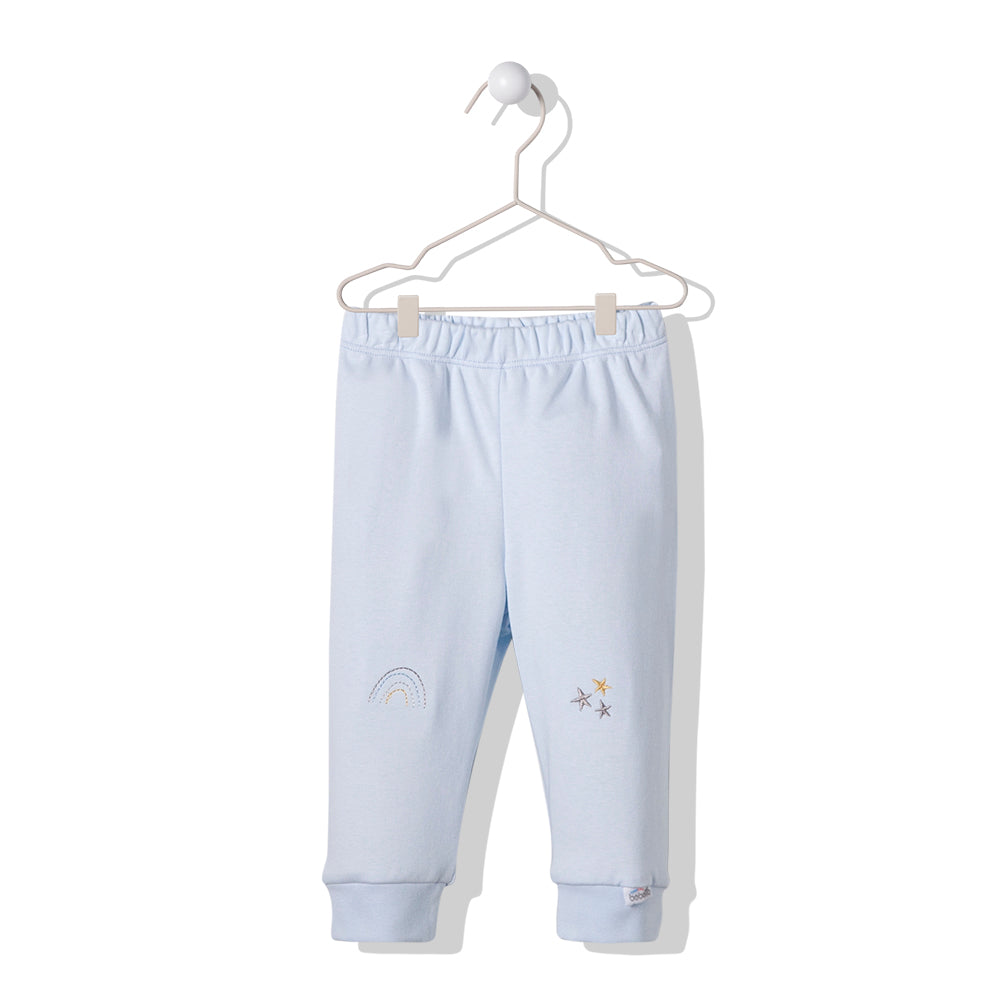T2969 Pantaloni drăguți și cool albaștri 18-24M/92Cm