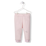 Pantaloni T2969 roz drăguți și cool 18-24M/92Cm