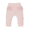 T3216 Pantaloni de cuplu pentru bebeluși roz 12-18M/86Cm