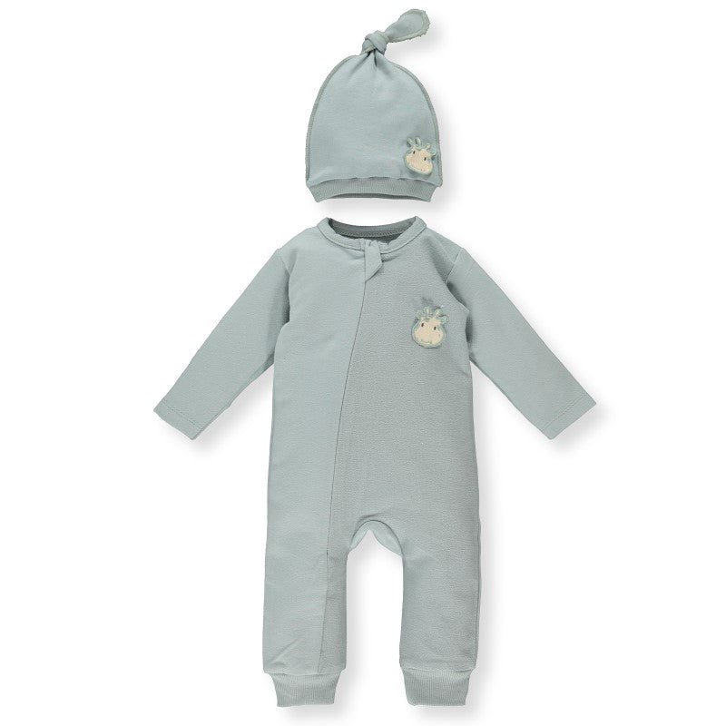 T3343 К Кт 2ч. Giraffe Blue 9 12m 80cm Bebetto