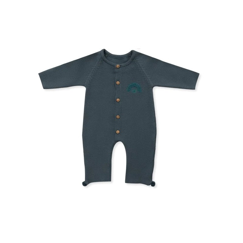 K-Kt 2Ch. Albastru Petrol 9-12M/80Cm