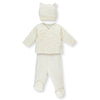 Z852 K Kt 3r. Pure Teddy Ecru 0 3h 62cm Bebetto