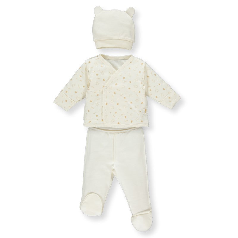 Z852 K Kt 3r. Pure Teddy Ecru 0 3h 62cm Bebetto