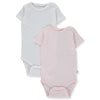 T3387 Боди К.р. 2 Бр Basic 24 Розов 24 36m 98cm Bebetto