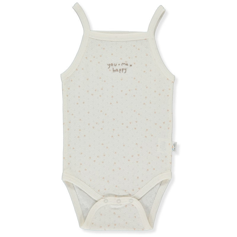 T3459 Боди Потник Happy Panda Екрю 24 36m 98cm Bebetto
