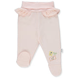 T3393 Bebetto Happy Garden rugdalózó, rózsaszín, 3-6 hó, 68 cm