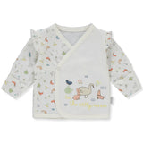 T3401 Happy Garden mellény, ekrü 0-3 hó 62 cm Bebetto