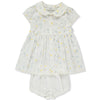 K4308 Рокля С Гащички Kind Duck Екрю 6 9m 74cm Bebetto