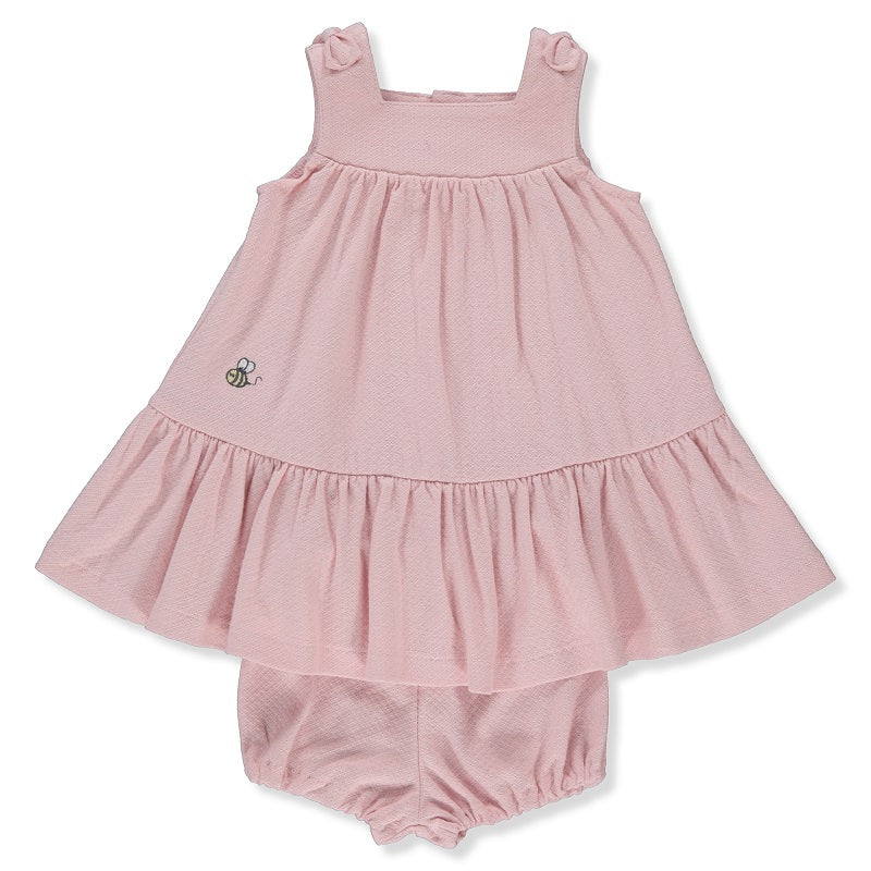 K4271 Ruha 2r. Bee Happy Dusty Rose 6-9m 74cm Bebetto