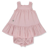 K4271 Рокля 2ч Bee Happy Dusty Rose 18 24m 92cm Bebetto
