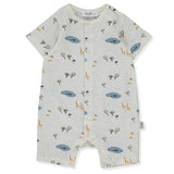 Salopetă Safari Ecru 12-18M 86Cm