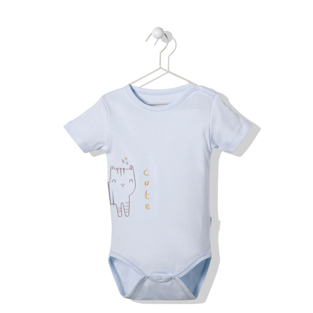 T2965 Боди Cute And Cool Син 12-18M/86Cm --- BebeMama