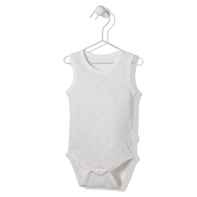 T3003 Боди-Потник Stars Екрю 12-18M/86Cm --- BebeMama