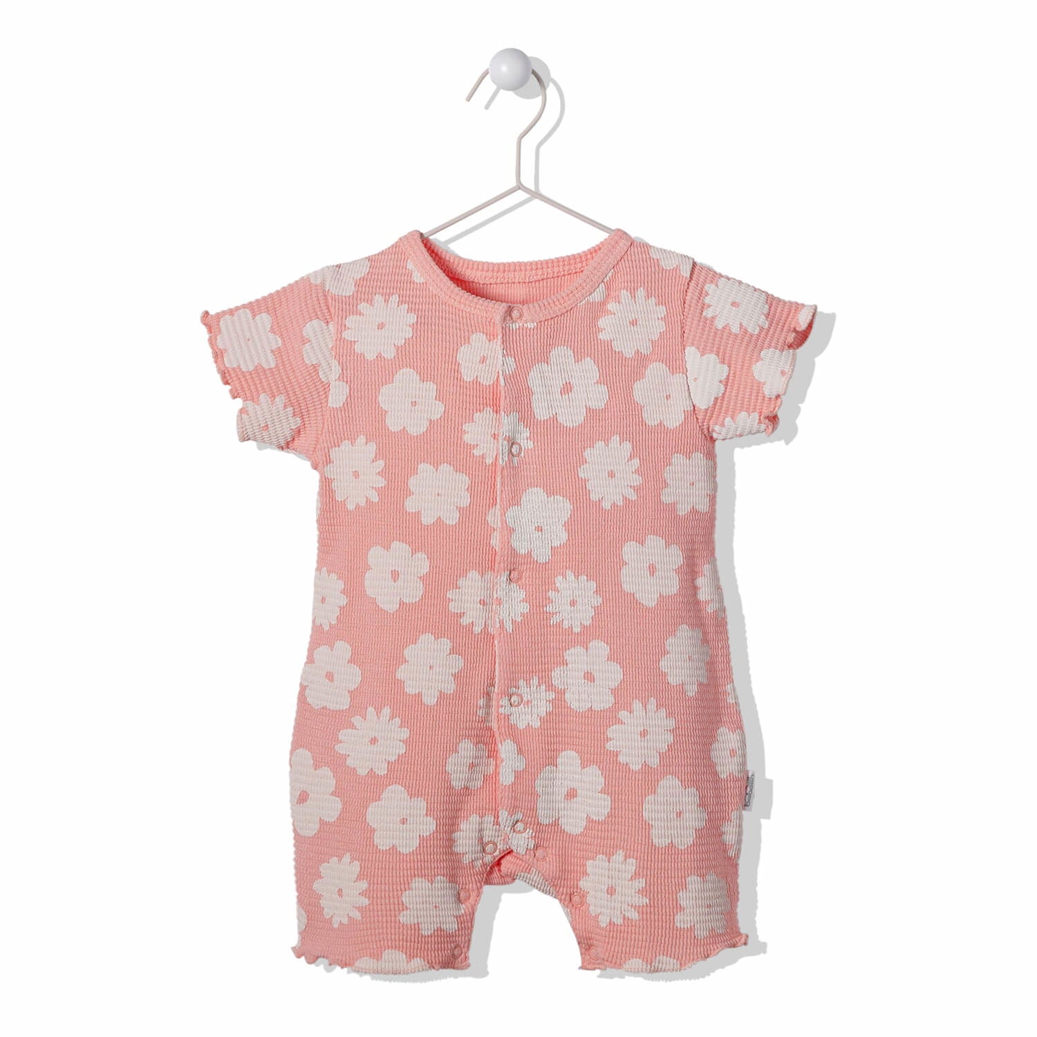 T3044 Гащеризон Cute Daisy Розов 12-18M/86Cm --- BebeMama