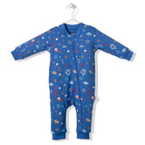 T3094 Гащеризон Sky Ball Син 12-18M/86Cm --- BebeMama