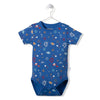 T3101 Боди Sky Ball Т.Син 12-18M/86Cm --- BebeMama