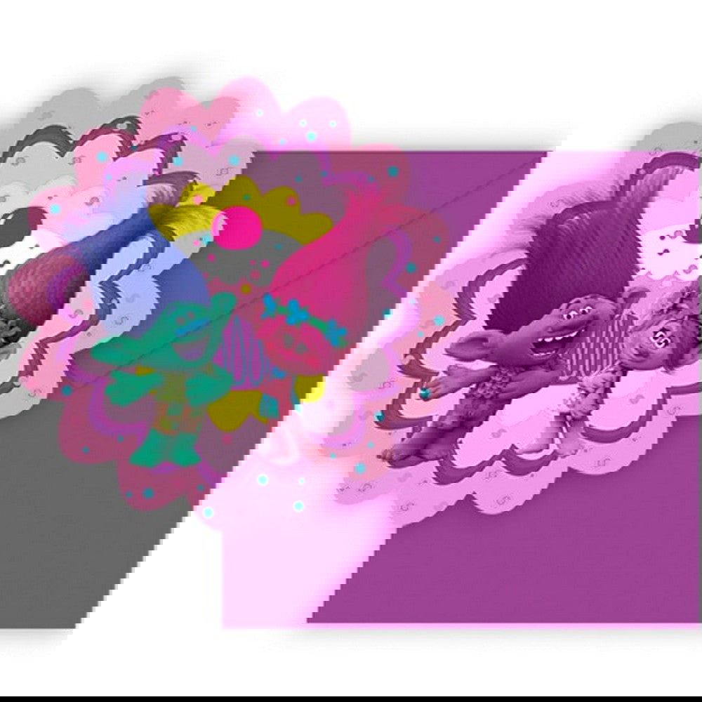 87019 Покана 6Бр. Тролчета --- BebeMama