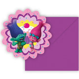 87019 Покана 6Бр. Тролчета --- BebeMama