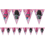 87022 Флагче Триъгълно 9Бр Тролчета --- BebeMama