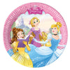 87070 Хартиени Чинийки 8 Бр.20 См. Princess Dr. --- BebeMama