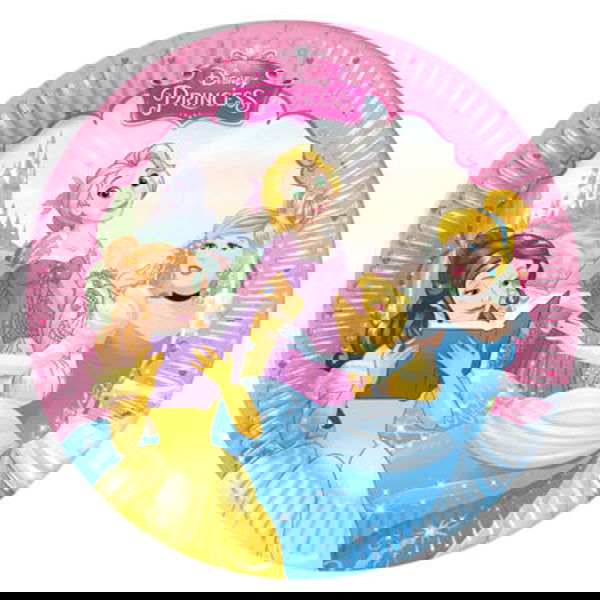 87070 Хартиени Чинийки 8 Бр.20 См. Princess Dr. --- BebeMama