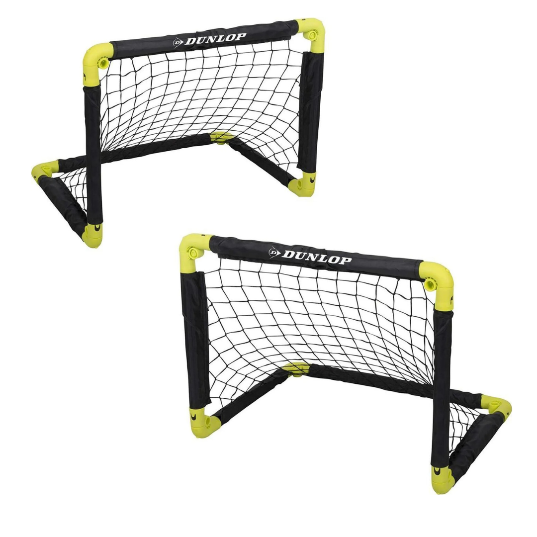 2 Бр Сгъваеми Футболни Врати 55x44x44 См Dunlop