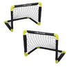 2 Бр Сгъваеми Футболни Врати 55x44x44 См Dunlop