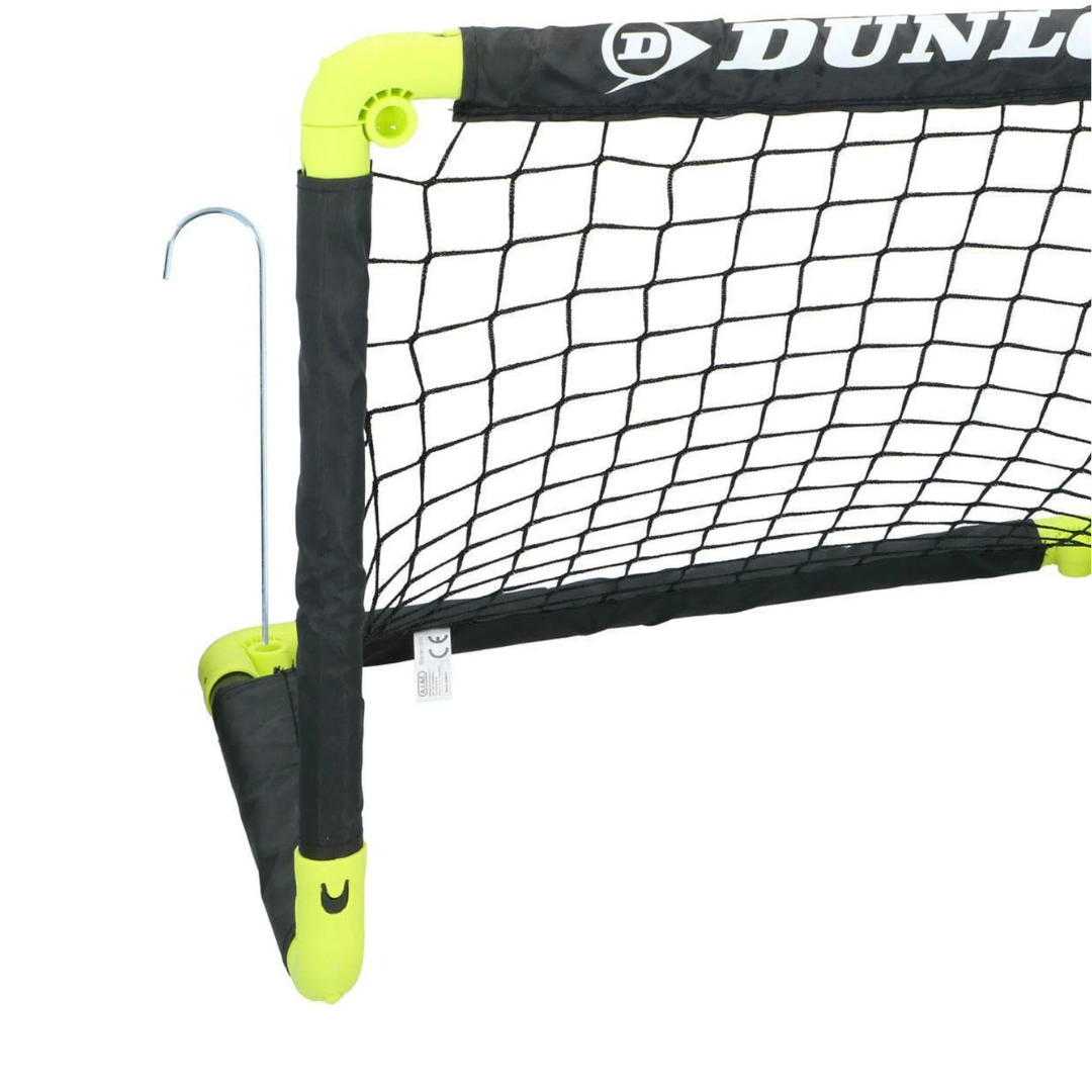 2 Бр Сгъваеми Футболни Врати 55x44x44 См Dunlop