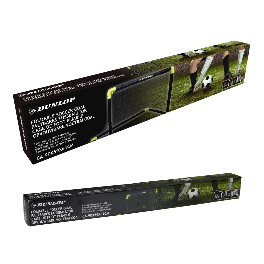 Сгъваема Футболна Врата 90x59x61 См Dunlop